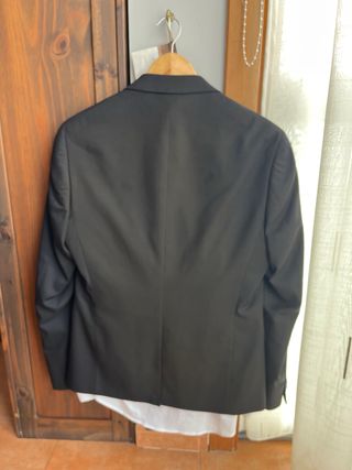 Traje DR&N Negro Talla 50 + Camisa L