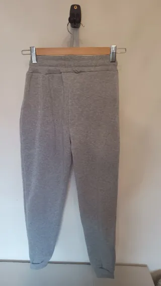 Pantalón chándal jogger gris tipo Polo Ralph Laure