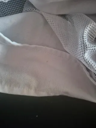 Gorro panadería/pastelería blanco