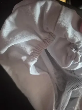 Gorro panadería/pastelería blanco