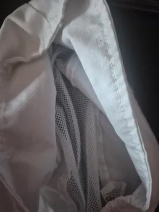 Gorro panadería/pastelería blanco