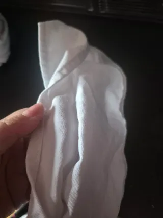 Gorro panadería/pastelería blanco