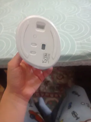 Ratón Ergonómico Vertical Blanco