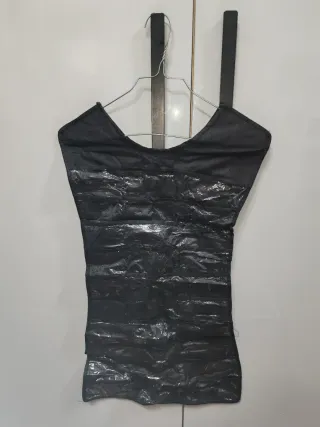 Vestito porta gioielli nero