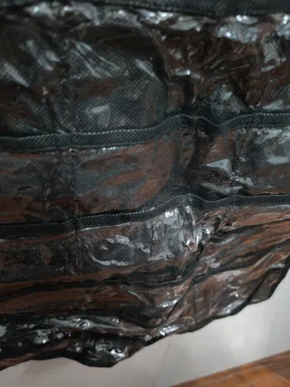 Vestito porta gioielli nero