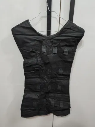 Vestito porta gioielli nero