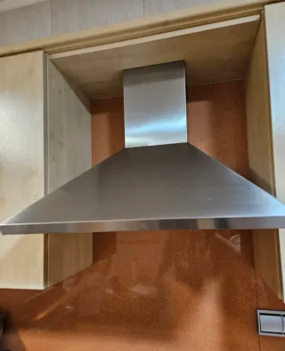 Campana extractora cocina acero inoxidable
