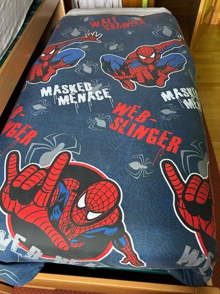 Funda Nórdica Spiderman + funda almohada