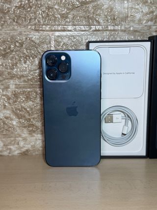 iPhone 12 Pro Max Blu