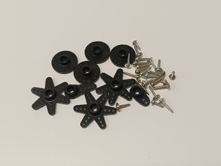 Servos Sanwa SRM-102 Antiguos