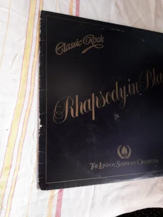 LP Rhapsody in Black -Rock Clásica con LSO ONE1063