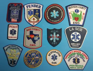 Lote 12 Parches EMS Médicos