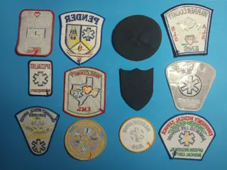 Lote 12 Parches EMS Médicos