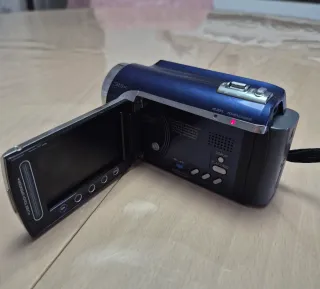 Videocámara JVC Everio 60GB Azul