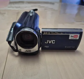 Videocámara JVC Everio 60GB Azul