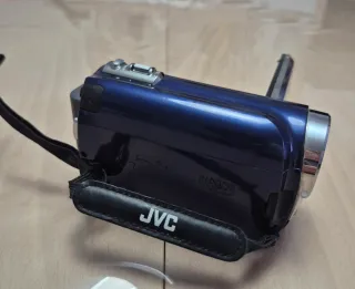 Videocámara JVC Everio 60GB Azul