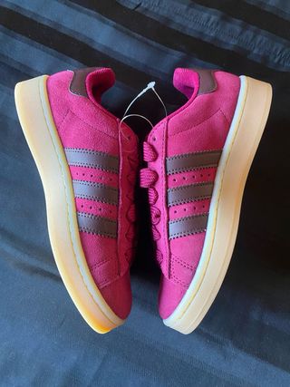 Adidas Campus Rosa y Dorado