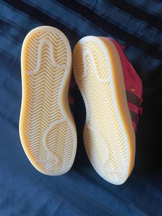 Adidas Campus Rosa y Dorado