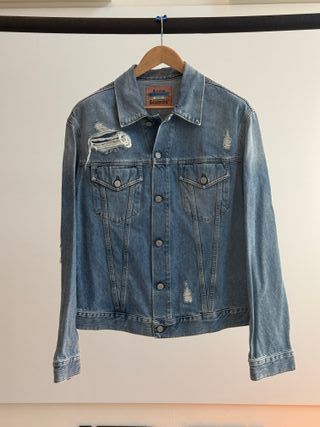 Chaqueta Vaquera Acne Studios Blå Konst