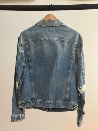 Chaqueta Vaquera Acne Studios Blå Konst
