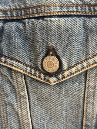 Chaqueta Vaquera Acne Studios Blå Konst