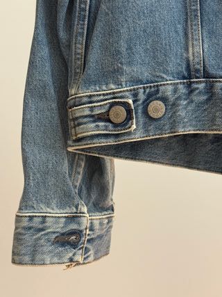 Chaqueta Vaquera Acne Studios Blå Konst