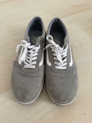Zapatillas Vans Talla 41 Gris