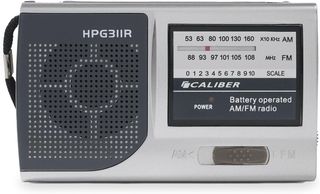 Caliber Kleines Radio - Tragbares Radio mit Batter