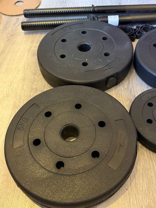 Barra de pesas CRANE 20kg