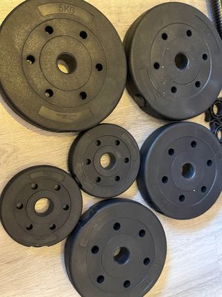 Barra de pesas CRANE 20kg