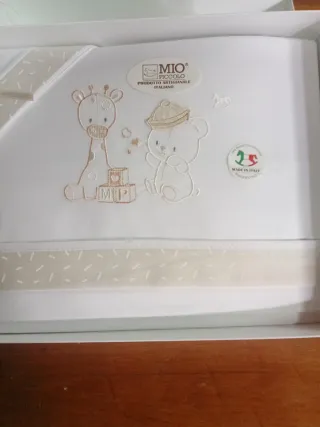 Set Lenzuola Next2Me Neonato MIO PICCOLO