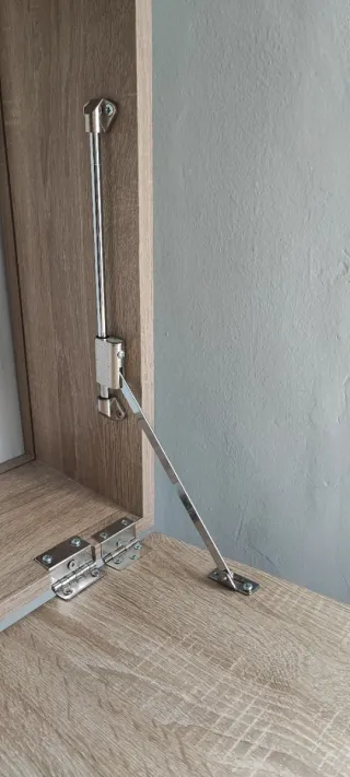 Escritorio de pared flotante