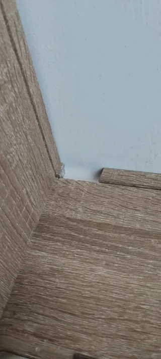 Escritorio de pared flotante