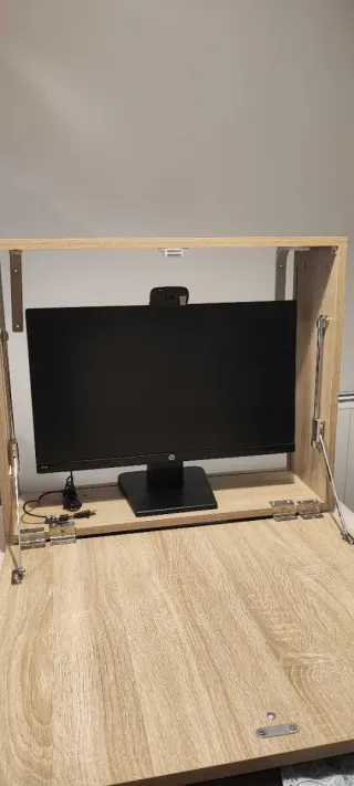 Escritorio de pared flotante