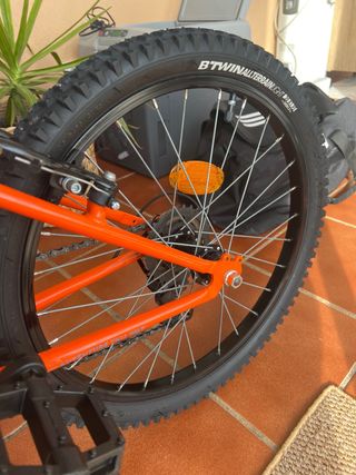 Bicicleta 24 niño/niña Rockrider