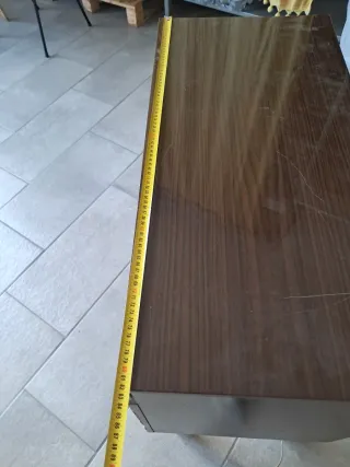 Mobile radio e giradischi anni '60