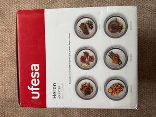 Freidora de aire Ufesa Heron 8L