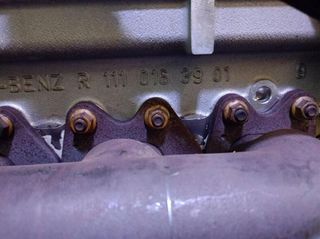 Rectp5571711 111956 motor mercedes-benz clase clk