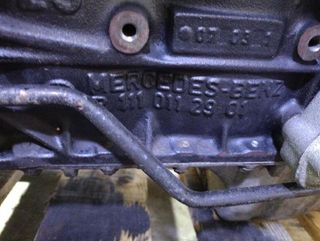 Rectp5571711 111956 motor mercedes-benz clase clk