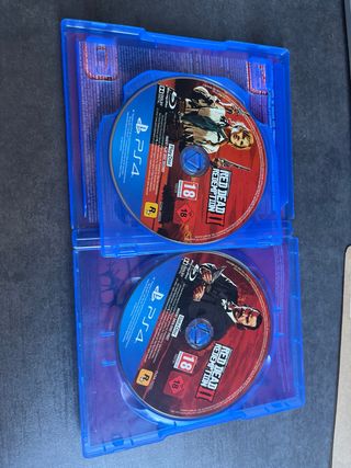 Red Dead Redemption 2 PS4