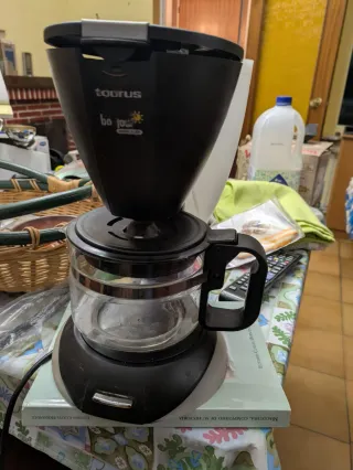 Cafetera Taurus Bo Jo 10 Tazas