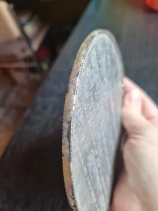 Medalla XXXV Congreso Eucarístico Internacional Ba