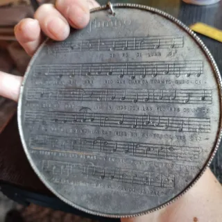 Medalla XXXV Congreso Eucarístico Internacional Ba