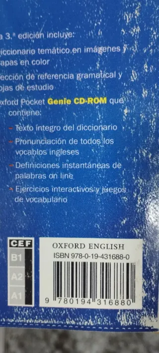 Diccionario Oxford Pocket: Esp-ing/Ing-esp 3rd ...