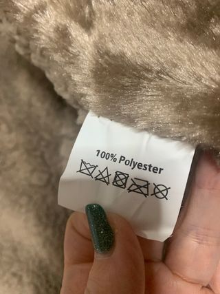 Manta cálida 230x240 Marrón Borreguito