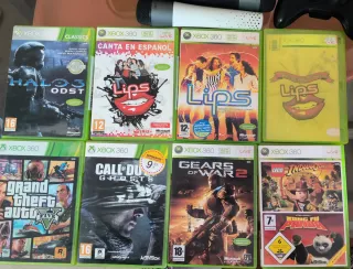 Lote Xbox 360 + Accesorios