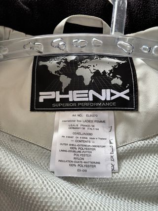 Giacca sci Phenix donna