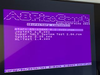 A8PicoCart Flash ROM Atari XL XE V2