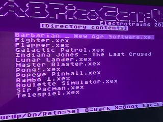 A8PicoCart Flash ROM Atari XL XE V2