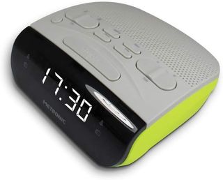 Metronic 477033 Uhrenradio - Radiowecker FM Radio